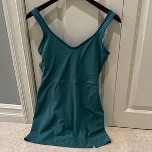 Abercrombie & Fitch Teal Green Scoop Tank